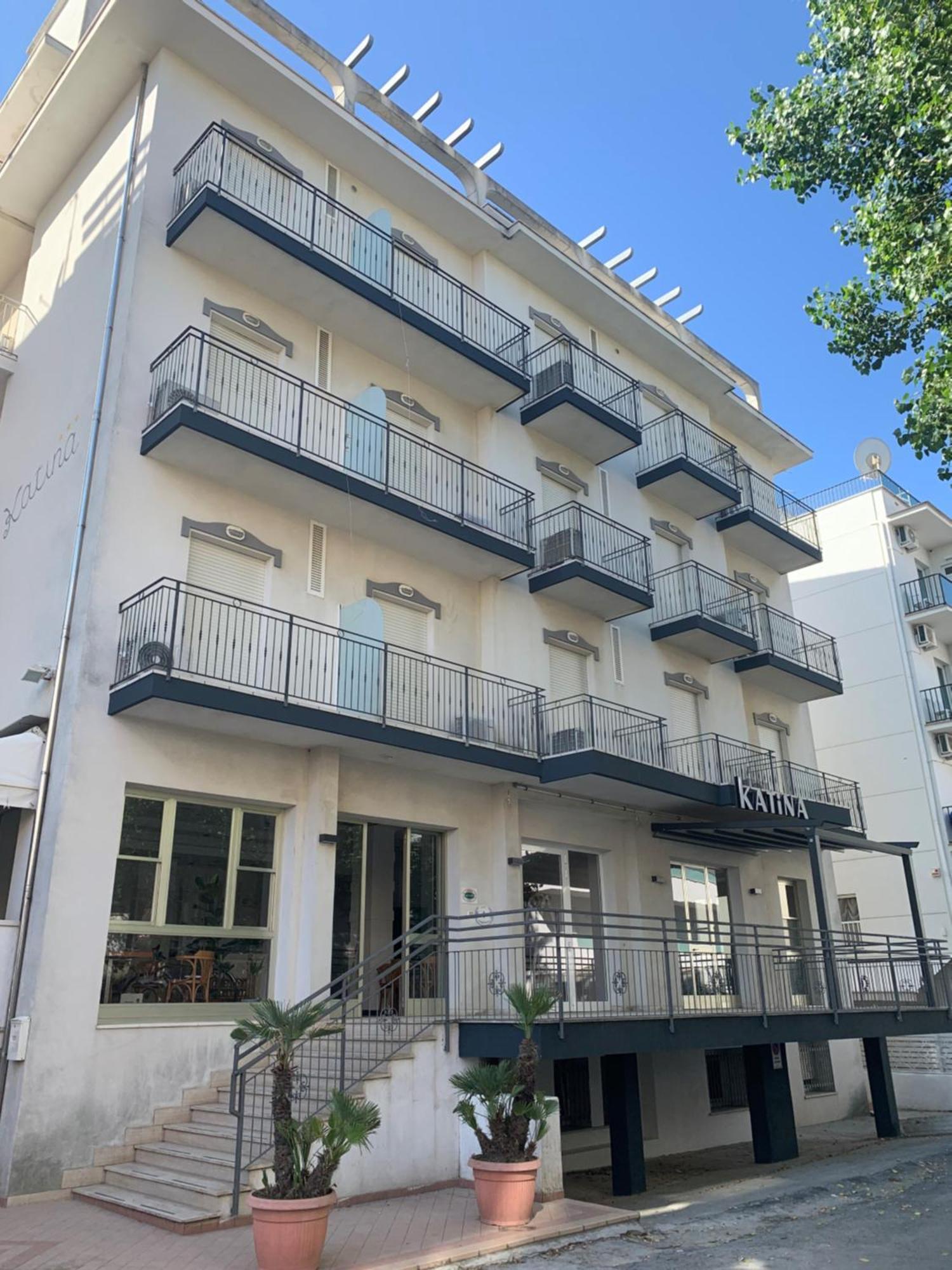 רימיני Hotel Katina מראה חיצוני תמונה